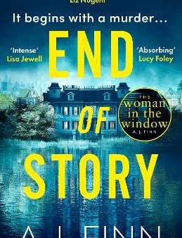 A. J. Finn: End of Story [2025] paperback For Sale