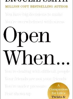 Dr Julie Smith: Open When... [2025] paperback Supply