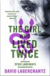 David Lagercrantz: The Girl Who Lived Twice [2023] paperback Hot on Sale