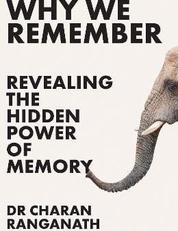 Charan Ranganath: Why We Remember [2025] paperback Cheap