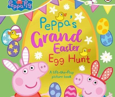 Peppa Pig: Peppa Pig: Peppa s Grand Easter Egg Hunt [2025] paperback Fashion