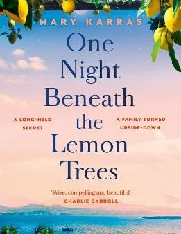 Mary Karras: One Night Beneath the Lemon Trees [2024] paperback Discount