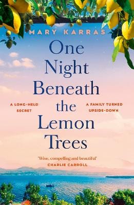 Mary Karras: One Night Beneath the Lemon Trees [2024] paperback Discount