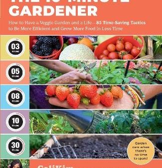 Calikim: The 10-Minute Gardener [2025] paperback Discount