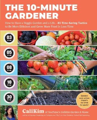 Calikim: The 10-Minute Gardener [2025] paperback Discount