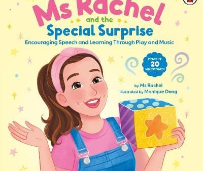 Ms Rachel & Monique Dong: Ms Rachel: Ms Rachel and the Special Surprise [2024] paperback Cheap