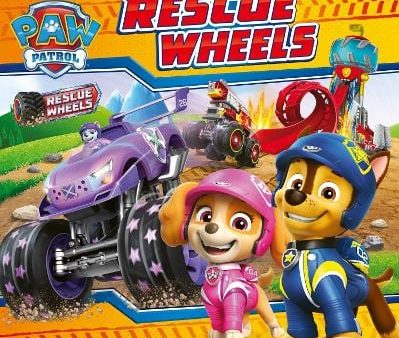 Paw Patrol: PAW Patrol Rescue Wheels Picture Book [2025] paperback Online