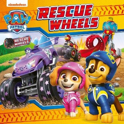 Paw Patrol: PAW Patrol Rescue Wheels Picture Book [2025] paperback Online