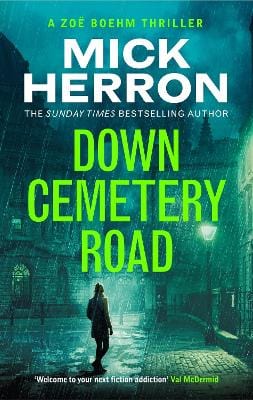 Mick Herron: Down Cemetery Road [2024] hardback Supply