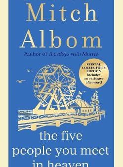 Mitch Albom: The Five People You Meet In Heaven [2023] hardback Discount