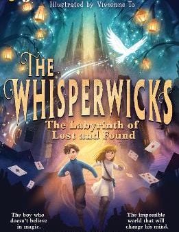 Jordan Lees: The Whisperwicks: The Labyrinth of Lost and Found [2025] paperback Fashion