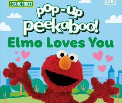 Dk: Pop-Up Peekaboo! Sesame Street Elmo Loves You [2025] Hot on Sale