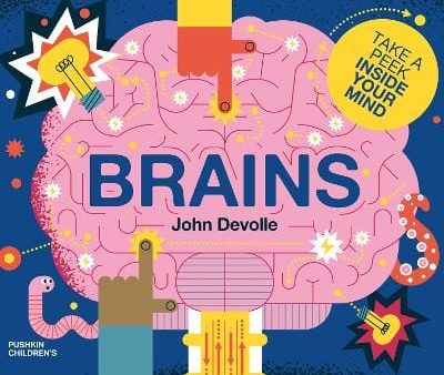 John Devolle: Brains [2023] hardback For Cheap