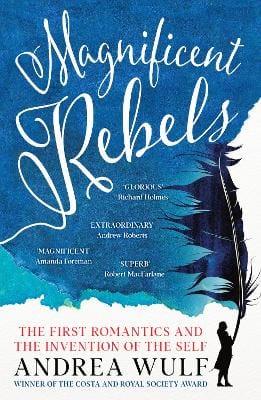 Andrea Wulf: Magnificent Rebels [2023] paperback For Sale